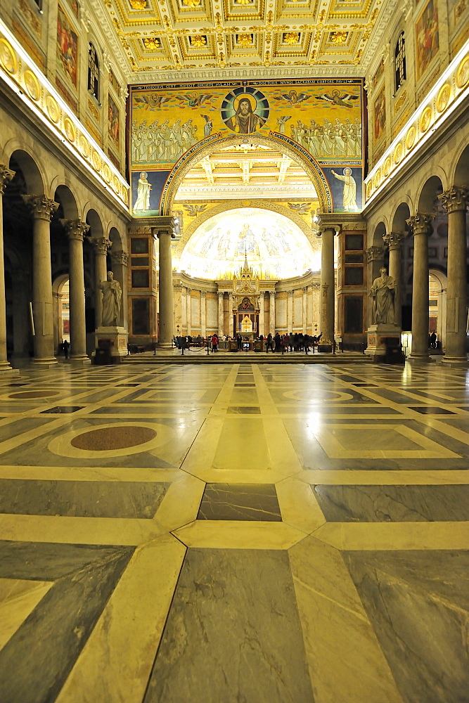 San Paolo fuori le Mura church,Rome, Italy, Europe