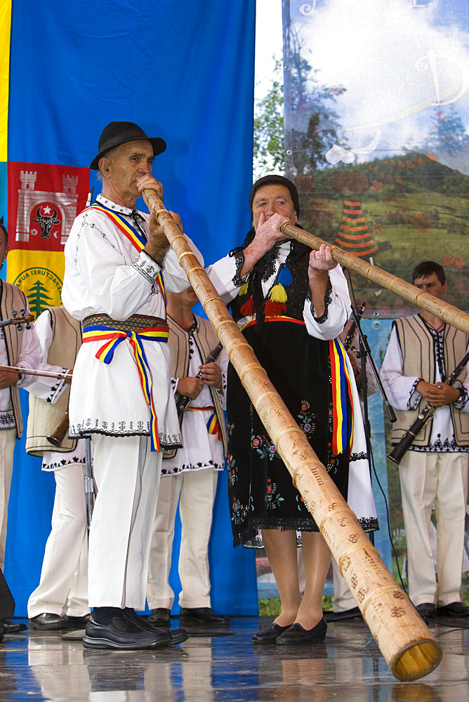 Maidens Fair on the mountain Gaina is a traditional transsylvanian festival, where young people met, to find partner to marry. As the valleys in the Apuseni Mountains are remote and travelling was difficult in former times, it was and is still held on top of a mountain called Gaina, to make asccess easy for all valleys in the region, Europe, Eastern Europe, Romania, Transsilvania, Apuseni