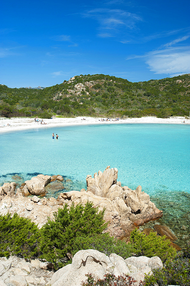 Spiaggia del Principe beach, Arzachena, Sardinia, Italy, Europe