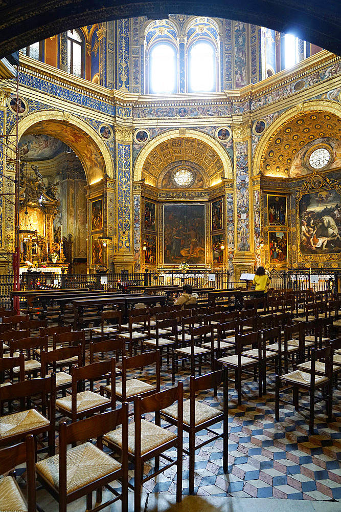 Tempio Civico della Beata Vergine Incoronata church, Historical center, Lodi, Lombardy, Italy, Europe