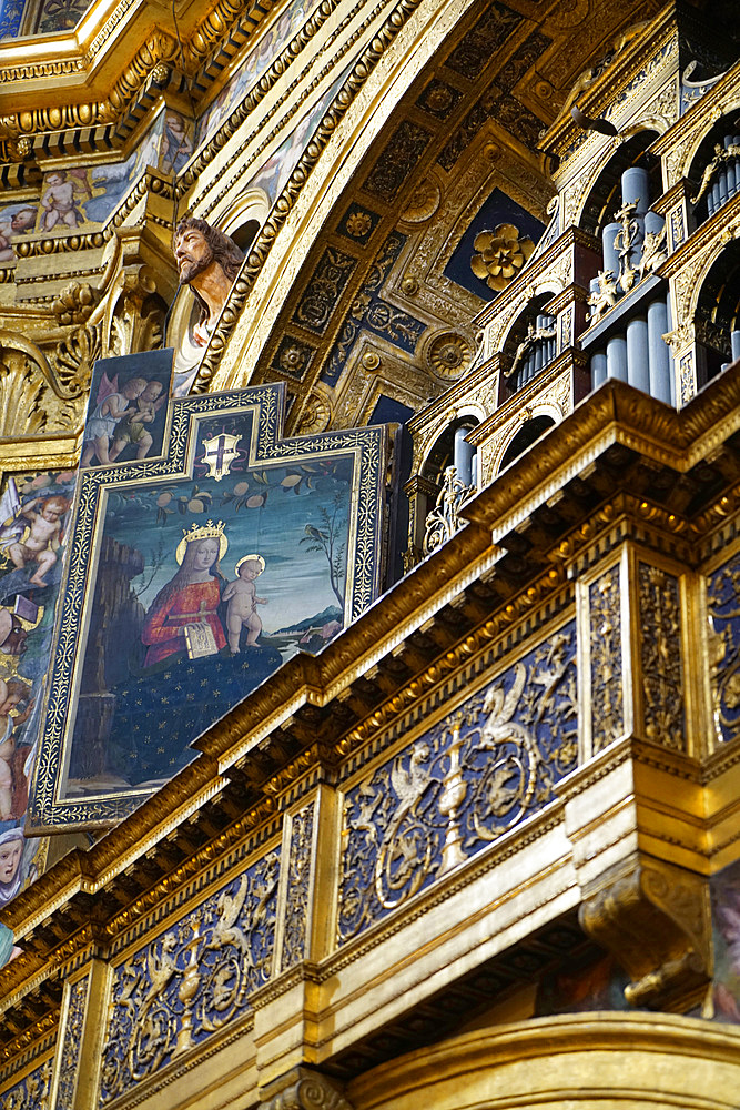 Tempio Civico della Beata Vergine Incoronata church, Historical center, Lodi, Lombardy, Italy, Europe