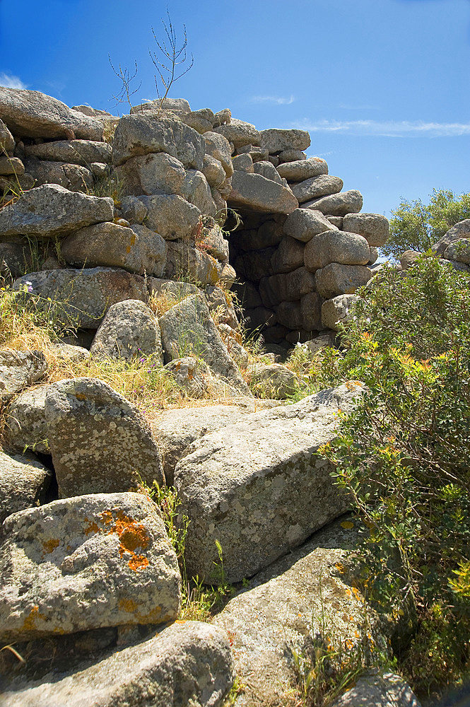 Nuraghe Tuttusoni, Aglientu, Sardinia, Italy, Europe