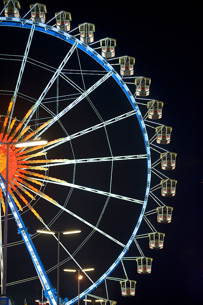 Oktoberfest, traditional german beer festival, Munich, Baviera, Germany, Europe