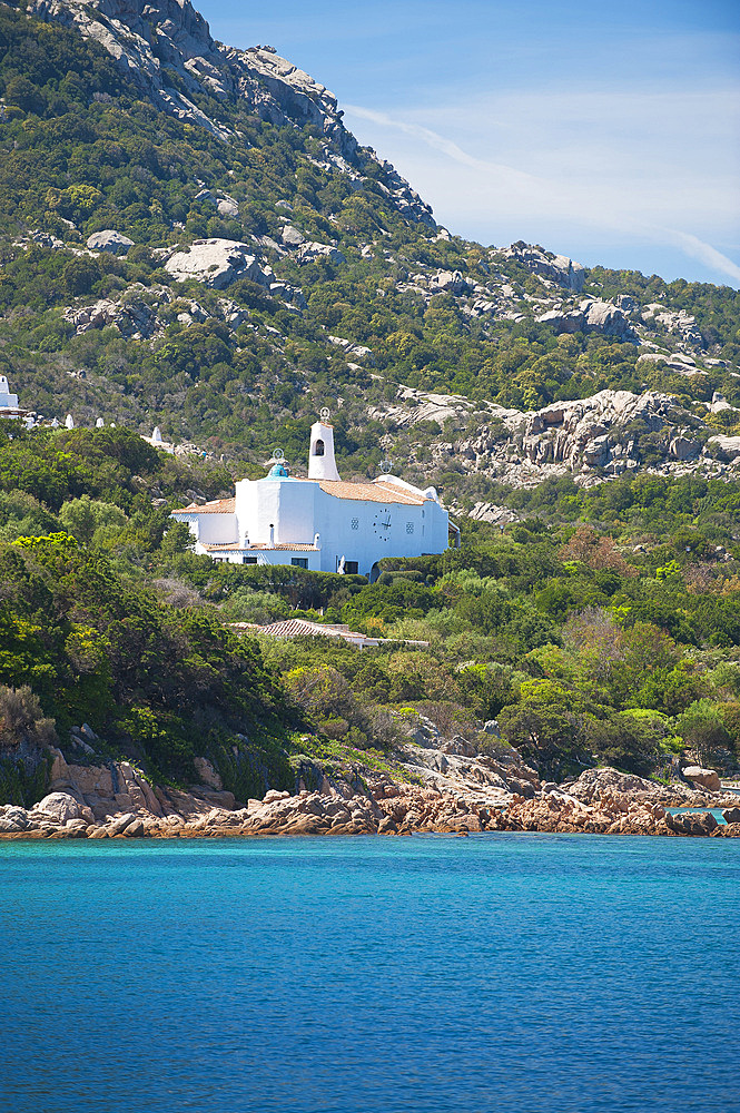 Stella Maris Church, Porto Cervo, Arzachena, Sardinia, Italy, Europe