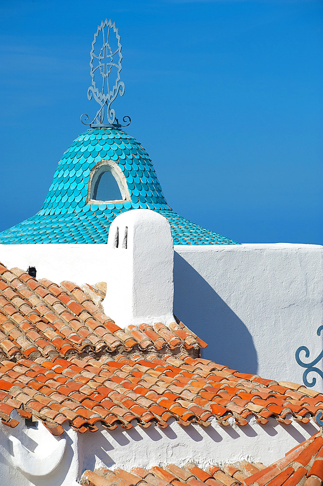 Stella Maris Church, Porto Cervo, Arzachena, Sardinia, Italy, Europe