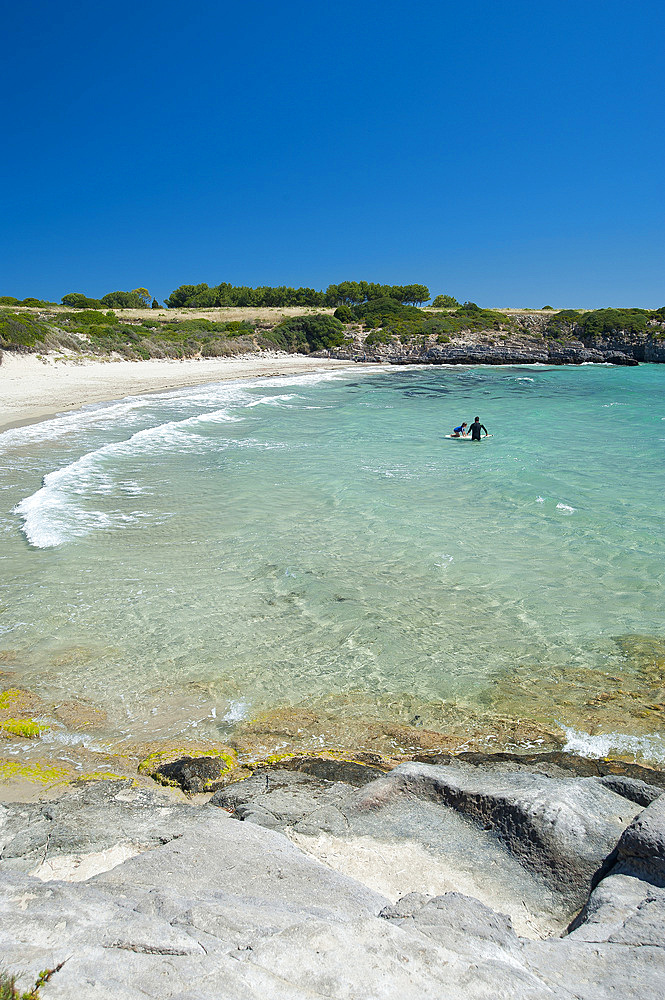 La Bobba, Carloforte, Island of San Pietro, Sardinia, Italy, Europe