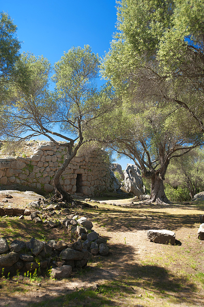 Nuraghe Albucciu, Arzachena, Sardinia, Italy, Europe