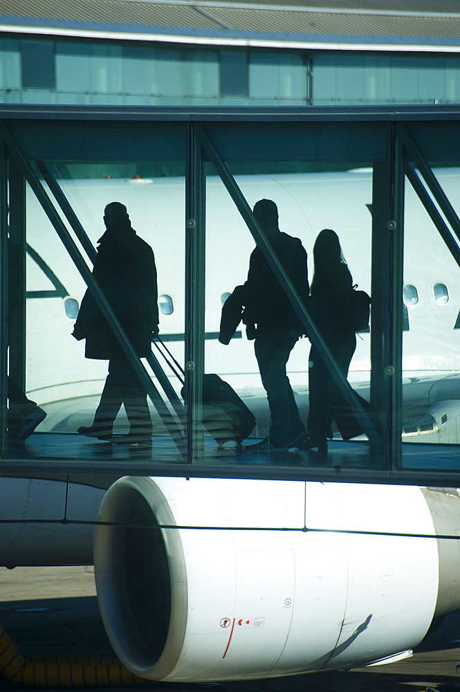 El Prat international airport, Barcelona, Catalonia, Spain, Europe