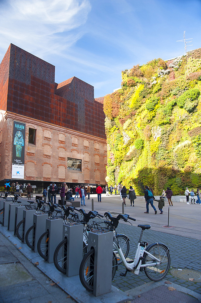 Caixa Forum, Madrid, Spain, Europe