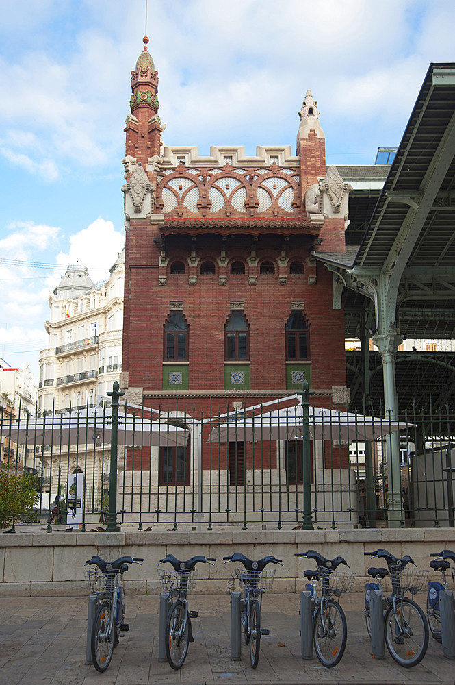 Mercado de Colon, Valencia, Spain, Europe