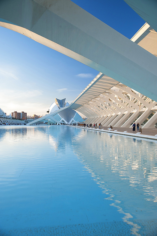 Museu de les Ciences Principe Felipe, Valencia, Spain, Europe