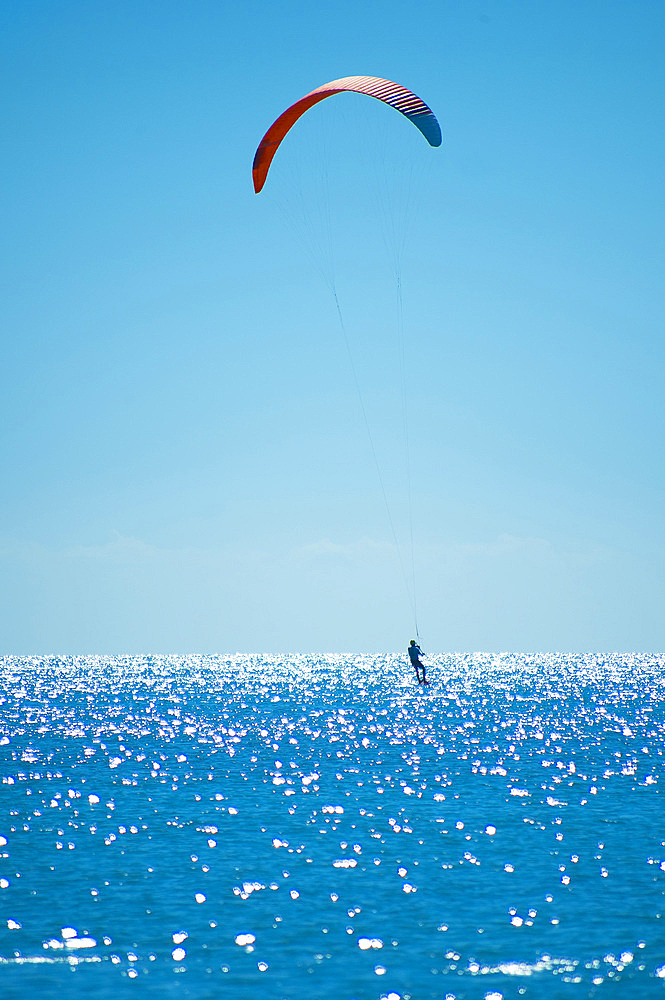 Kitefoil World Championship, Poetto Beach, Cagliari, Sardinia, Italy, Europe