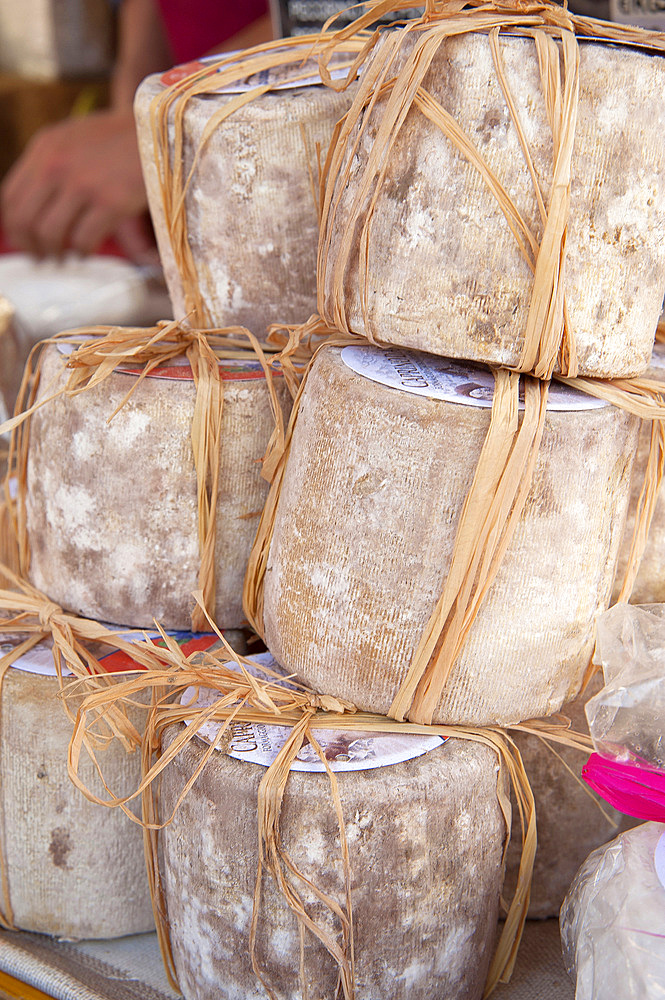 Typical Goat Cheese, Factory La Poiana, Castemagno, Cuneo, Piedmont, Italy, Europe