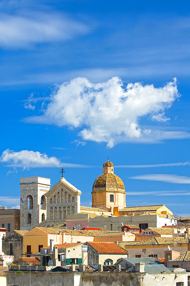 Cathedral, Castello, Cagliari, Sardinia, Italy, Europe