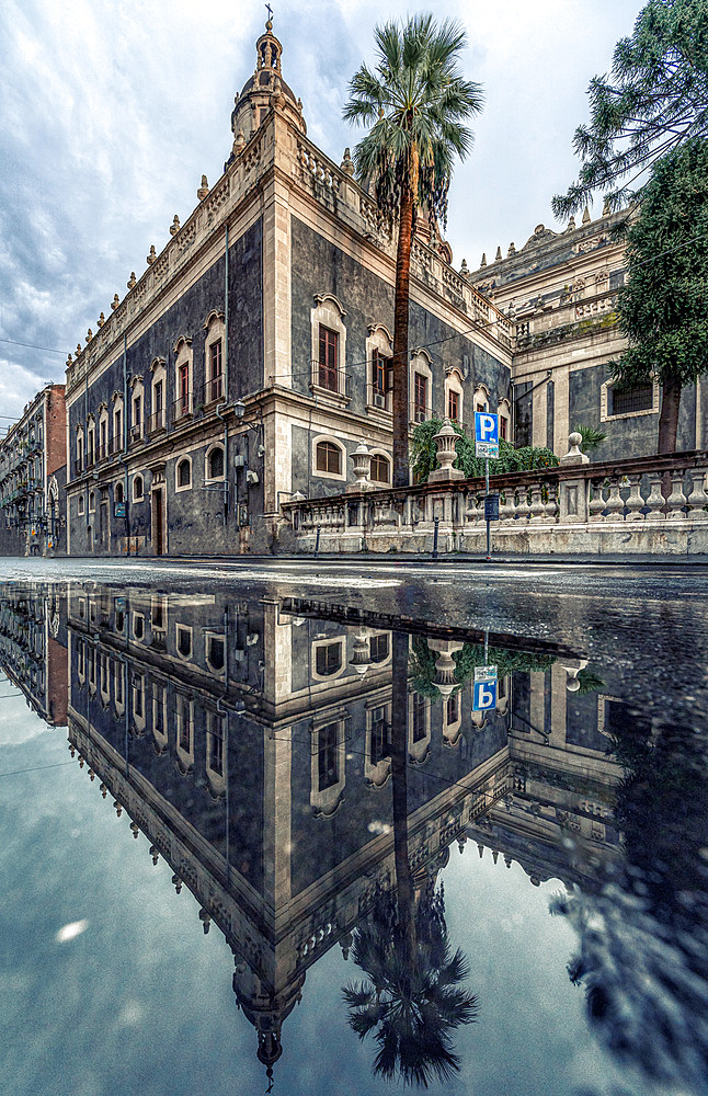 Catania Cathedral, Catania, Sicily, Italy, Europe