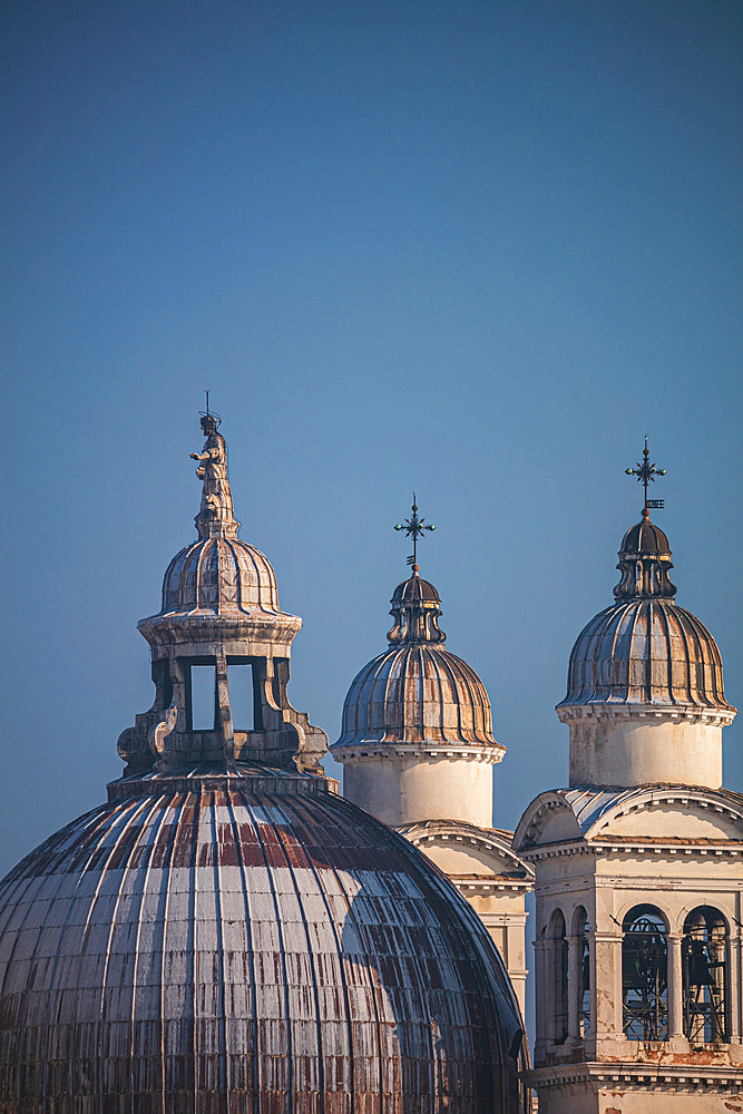 Basilica of Santa Maria della Salute in Venice, Veneto, Italy, Europe