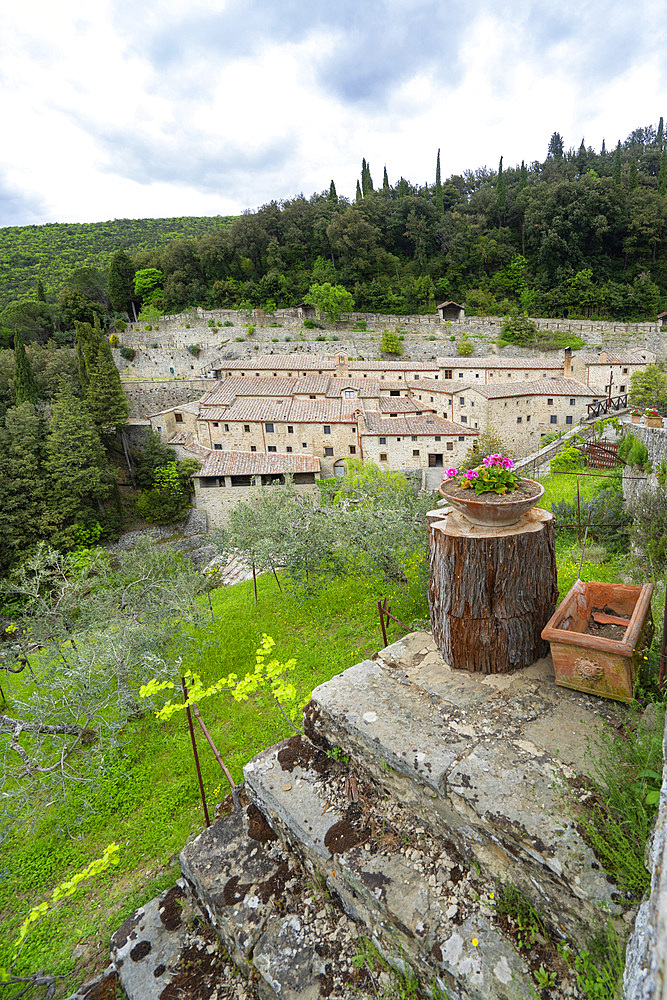 The Convent de Le Celle is a 13th-century Franciscan Convent located in Le Celle, Torreone, Cortona, Tuscany, Italy, Europe