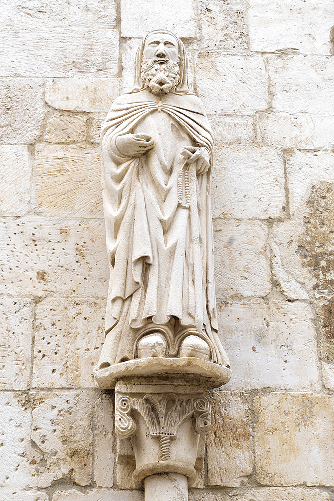 Corso Gaetano Berardi course, Church of Santa Maria Maggiore, Caramanico Terme, Abruzzo, Italy, Europe