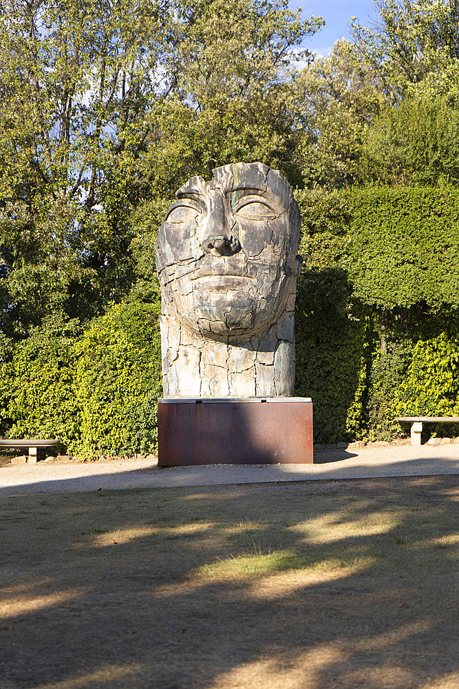 Boboli Gardens Historical Park, Statue, Florence, Tuscany, Italy, Europe