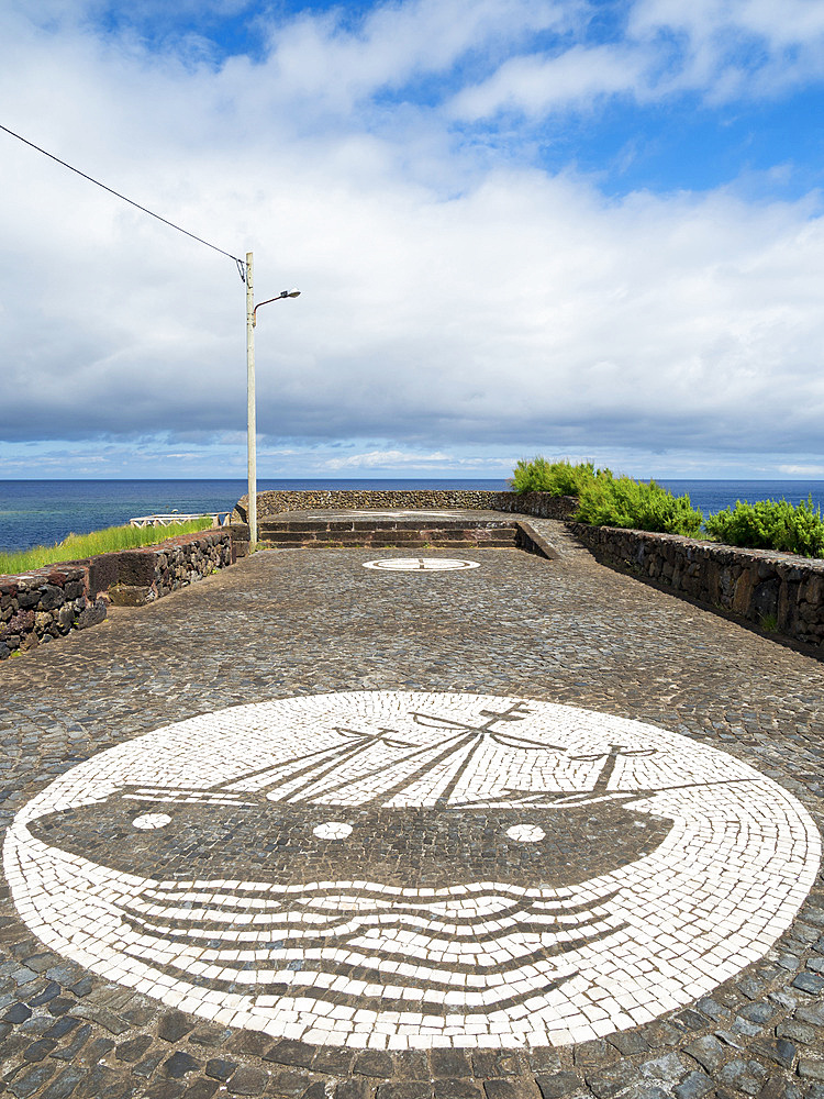 Ponta do Topo. Sao Jorge Island, an island in the Azores (Ilhas dos Acores) in the Atlantic ocean. The Azores are an autonomous region of Portugal. Europe, Portugal, Azores