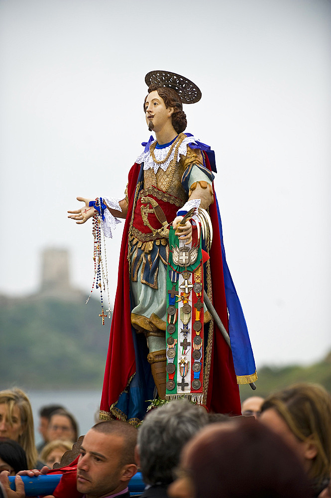 Feast of Saint Efisio, Nora, Pula, Provincia di Cagliari, Sardinia, Italy, Europe