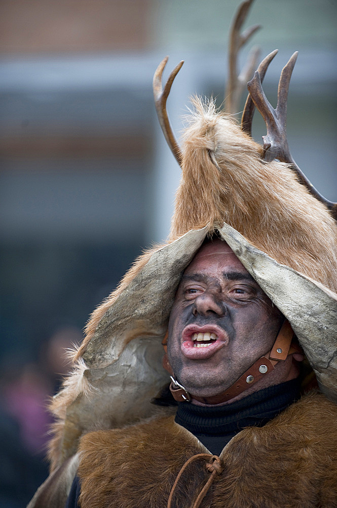 Typical Carnival, Cerbus, Sinnai, Sardinia, Italy