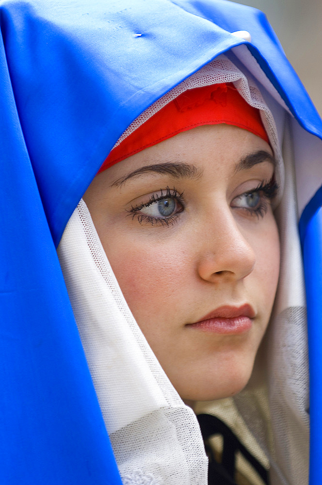 Cagliari, Sant'Efisio traditional event, the most important religious feast in Sardinia, Italy, Europe