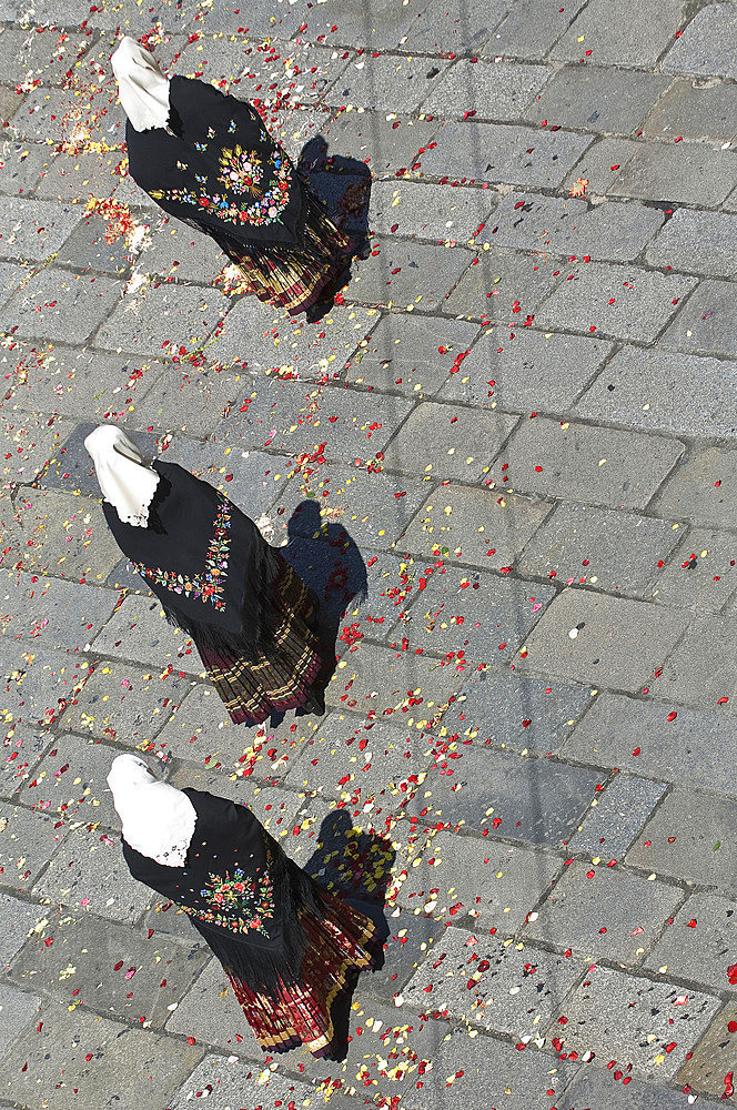 Cagliari, Sant'Efisio traditional event, the most important religious feast in Sardinia, Italy, Europe