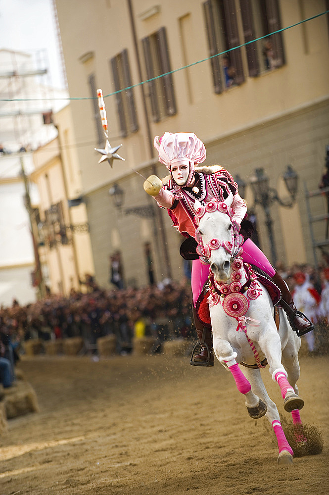 Race to the Star, Sartiglia, Oristano, Sardinia, Italy