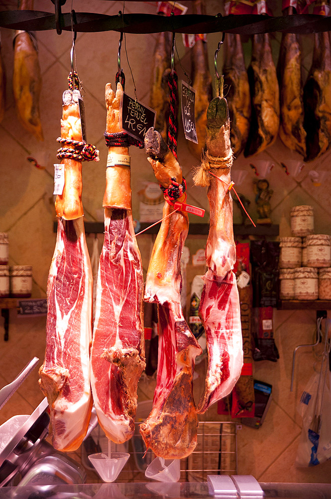 La Boqueria, Rambla, Barcelona, Catalonia, Spain, Europe