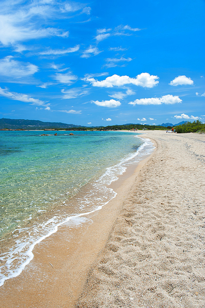 Mennena Beach, Arzachena, Sardinia, Italy, Europe