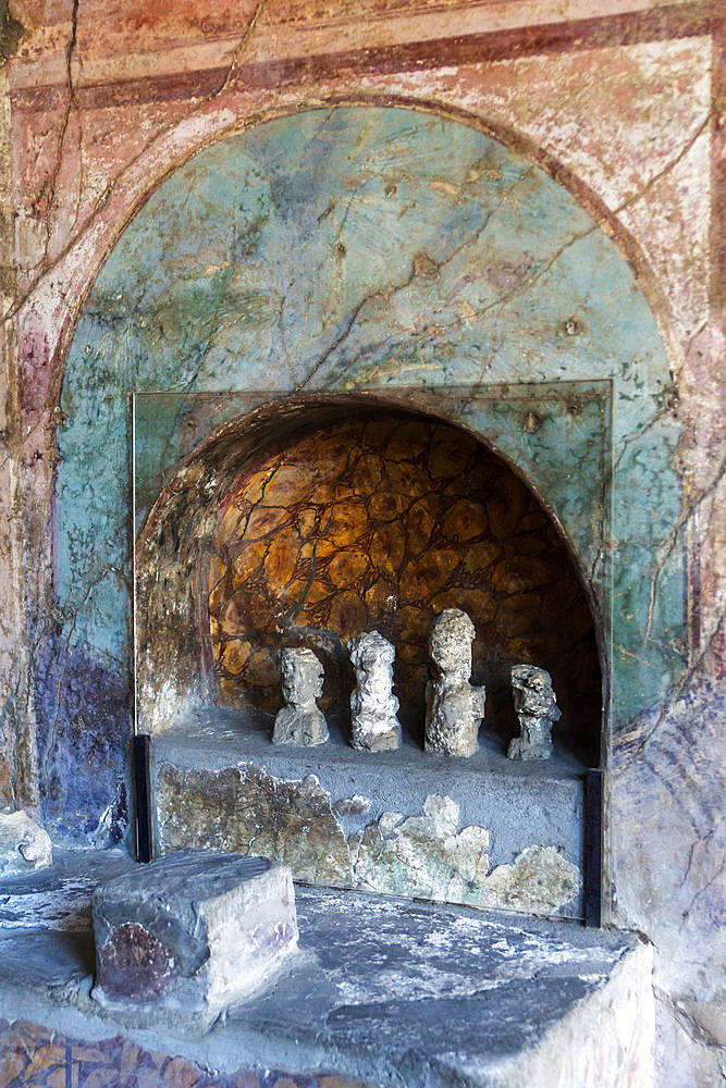 Pompeii, Archaeological Site, UNESCO World Heritage, Campania, Italy, Europe