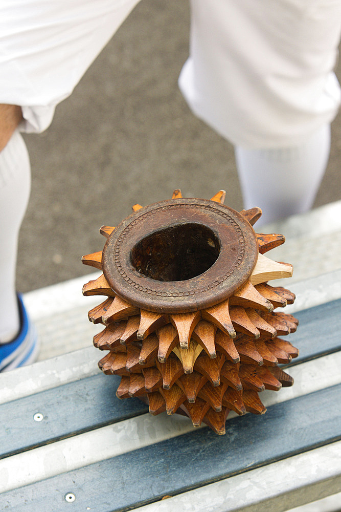 Reenactment of the Ball Game with Bracelet, Treia, Marche, Italy, Europe