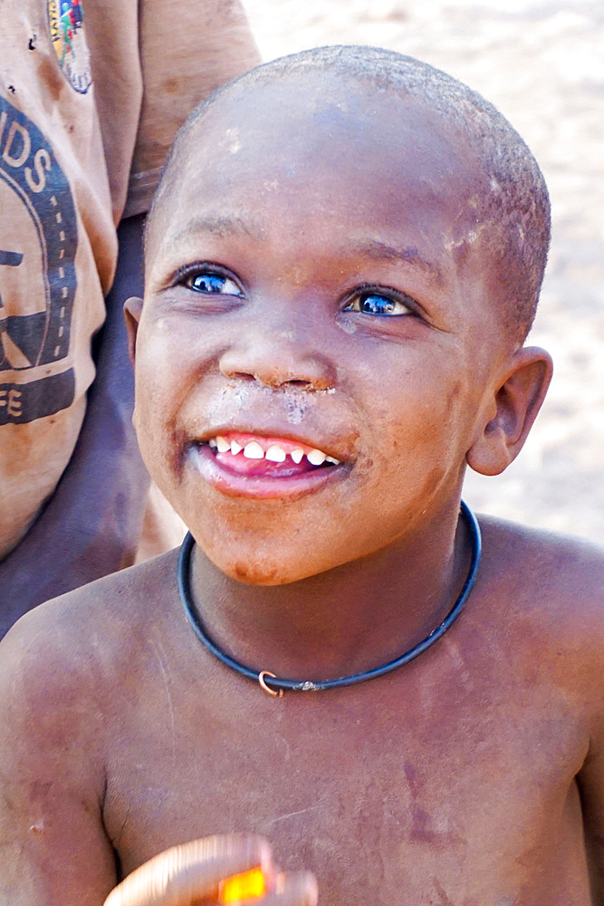 Himba child, Namibia, Africa