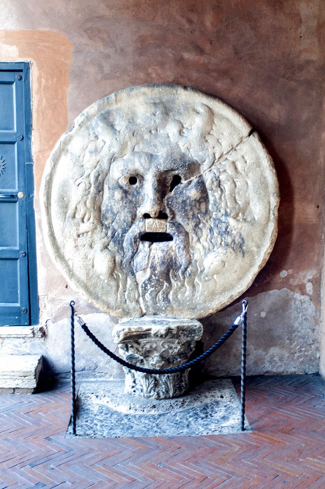 Bocca della Verita Chiesa S.M. Cosmedin, Rome, UNESCO, Heritage World Site, Lazio, Italy, Europe