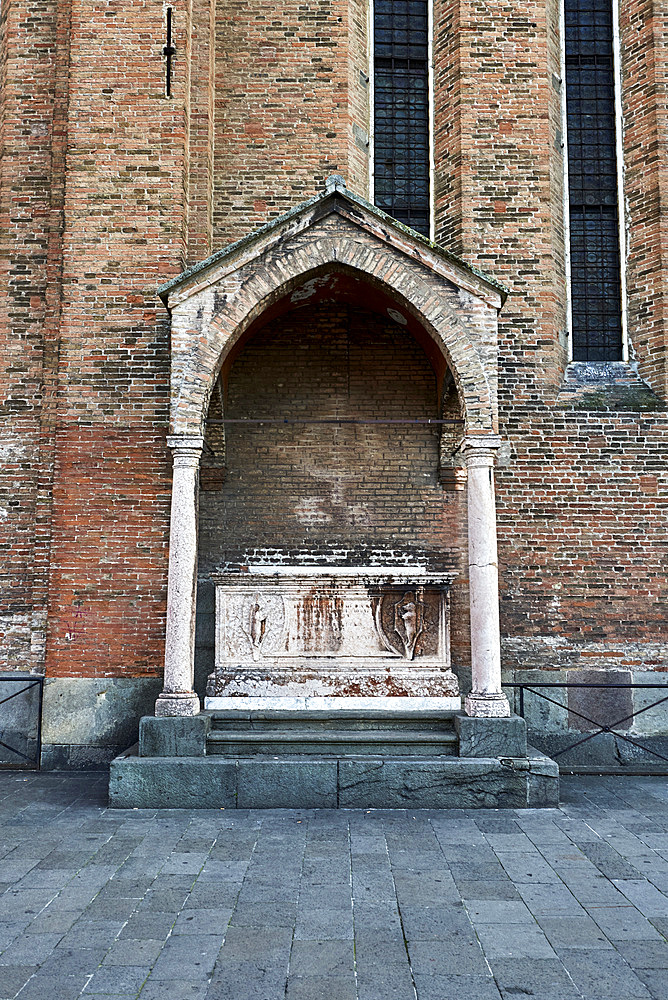 View of Saint Anthony of Padua Basilica, Padua, Veneto, Italy, Europe