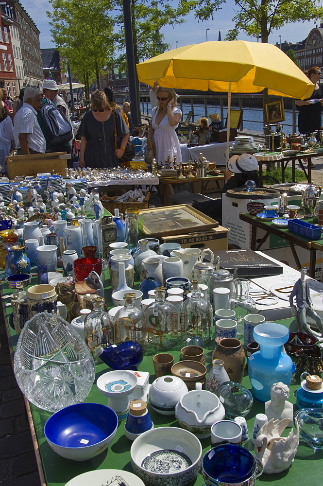 The Flea Market, Copenhagen, Denmark, Scandinavia, Europe