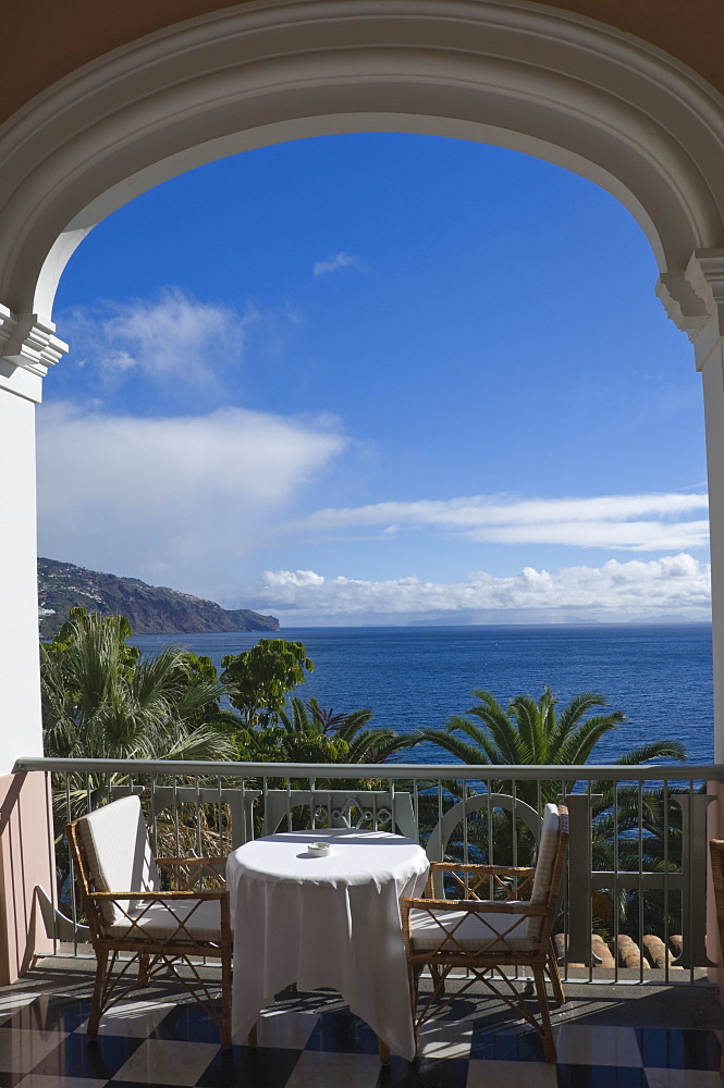 A place for tea, Funchal, Madeira, Portugal, Atlantic Ocean, Europe