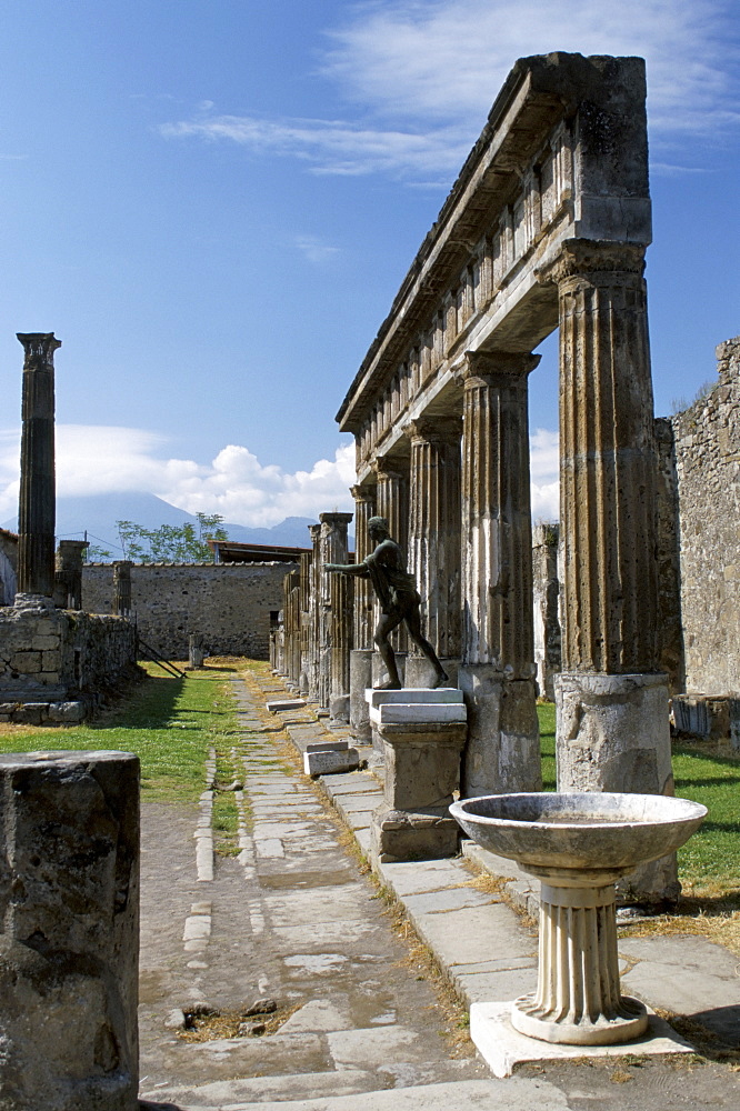 Pompeii, UNESCO World Heritage Site, Campania, Italy, Europe