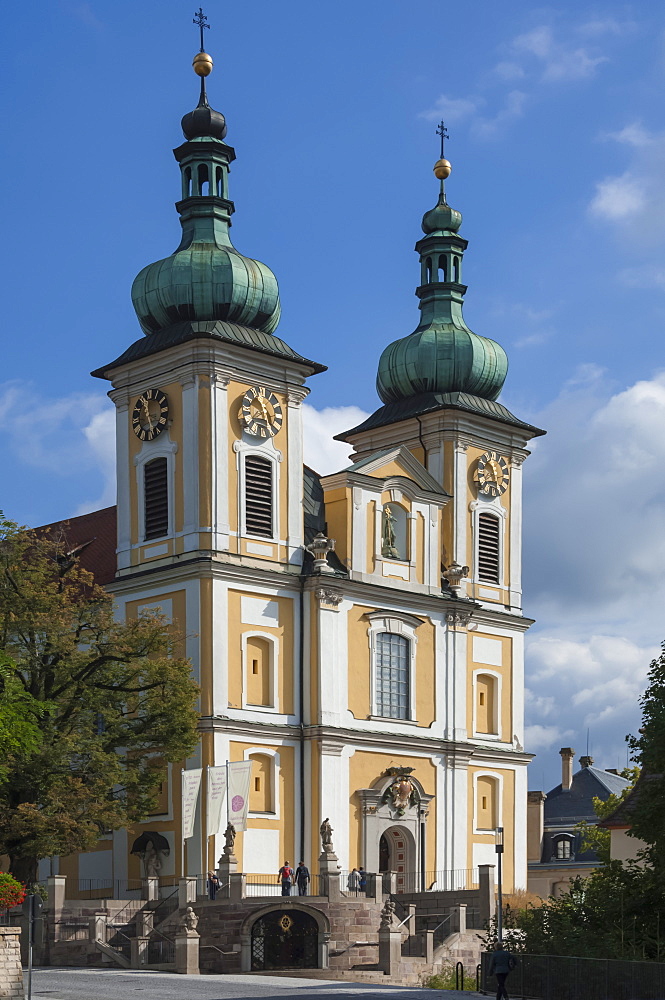 The St. Johann Kirke, Donauschingen, Black Forest, Baden-Wurttemberg, Germany, Europe