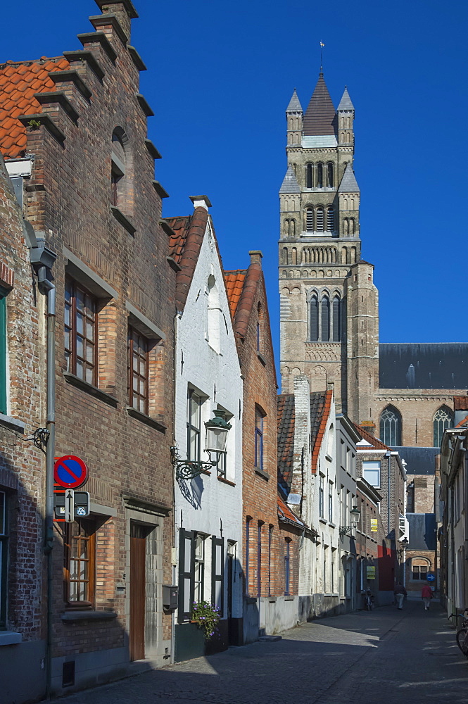 St. Saviours Cathedral (St. Salvator's Cathedral), Bruges, UNESCO World Heritage Site, Belgium, Europe