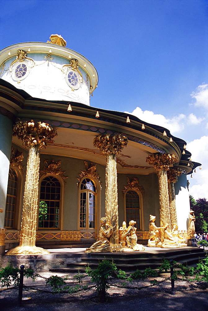 Exterior of the Chinese house, Potsdam, Germany, Europe