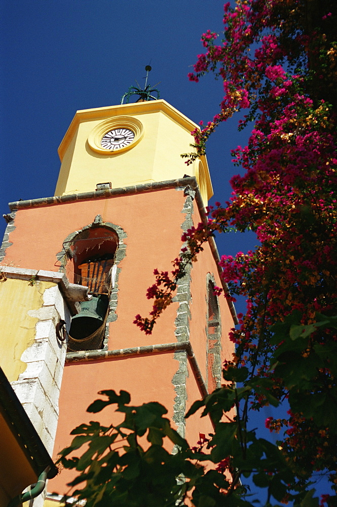 Tower, St. Tropez, Var, Provence, Cote d'Azur, French Riviera, France, Europe