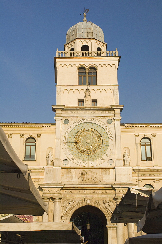 Torre del Orologico, Padua, Veneto, Italy, Europe