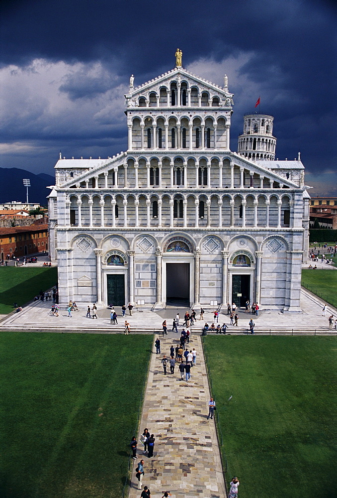 Cathedral, UNESCO World Heritage Site, Pisa, Tuscany, Italy, Europe