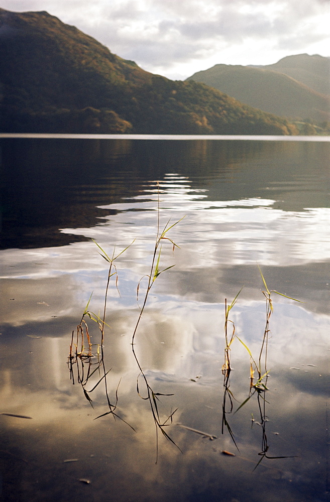 Lake Ullswater, Lake District National Park, Cumbria, England, United Kingdom, Europe