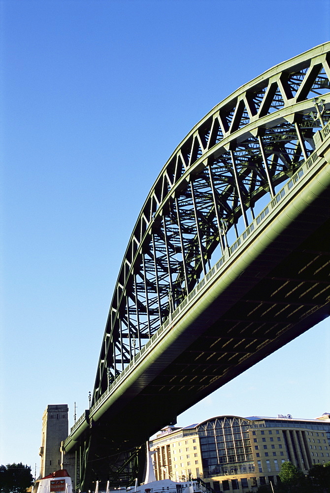 Tyne Bridge, Newcastle upon Tyne, Tyne and Wear, England, United Kingdom, Europe