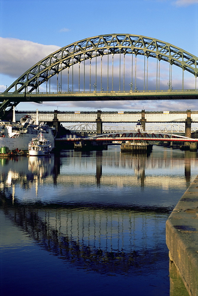 Tyne Bridge, Newcastle upon Tyne, Tyne and Wear, England, United Kingdom, Europe