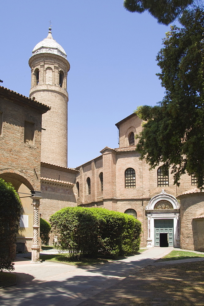 The Chiesa di San Vitale, Ravenna, Emilia-Romagna, Italy, Europe