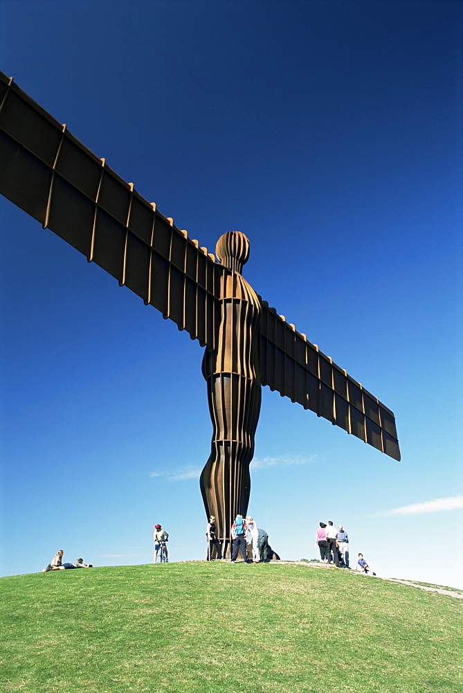 Angel of the North, Gateshead, Tyne and Wear, England, United Kingdom, Europe